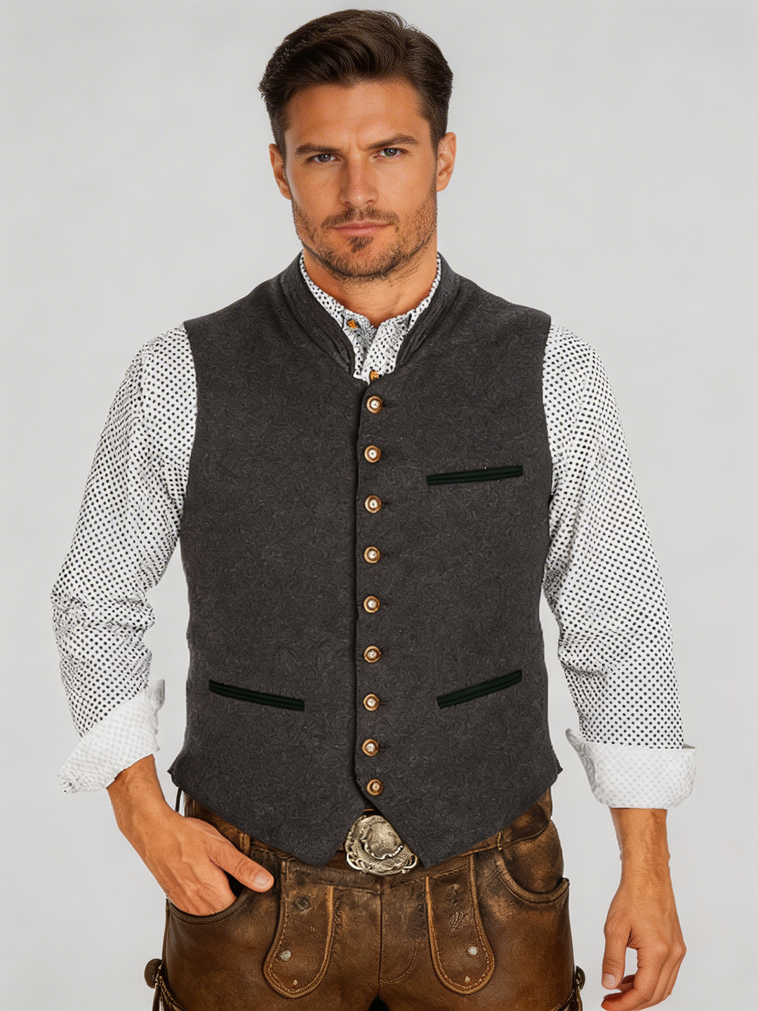 Men’s Traditional Vest – Classic Style with Authentic Flair