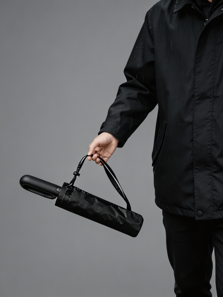 Auto-Lock Umbrella – Reliable Design with Weather-Ready Features