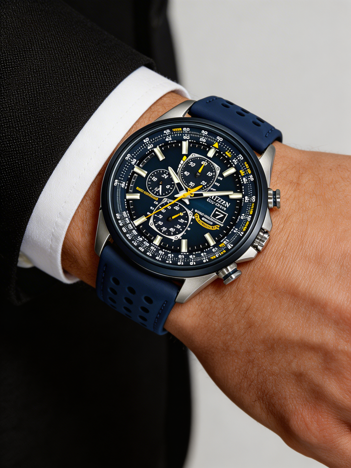 Men’s Quartz Watch – Sleek Style with Water-Ready Design
