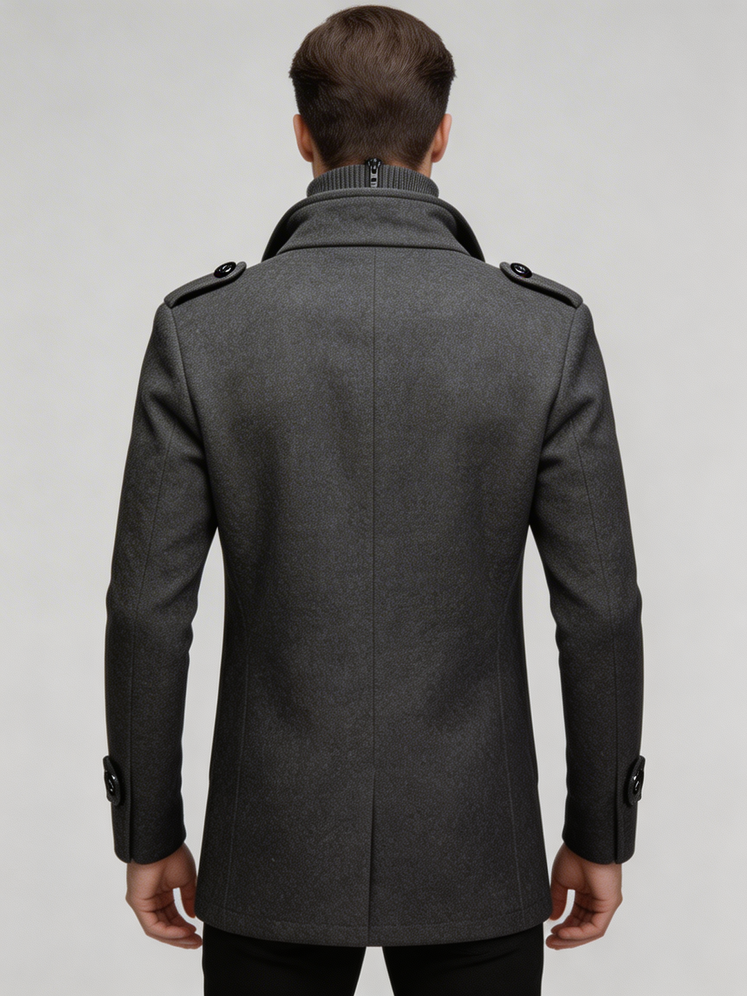 Men’s Coat – Fashionable Design with Modern Appeal