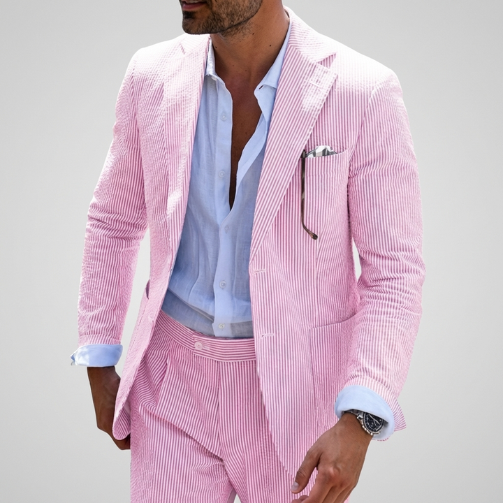 Men's Summer Suit Two-Piece