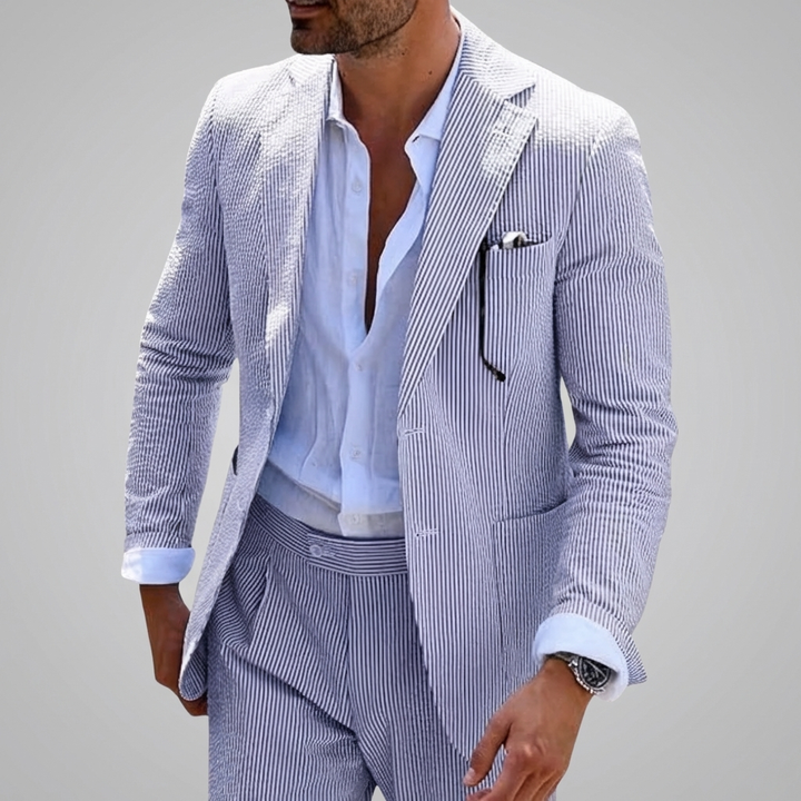Men's Summer Suit Two-Piece