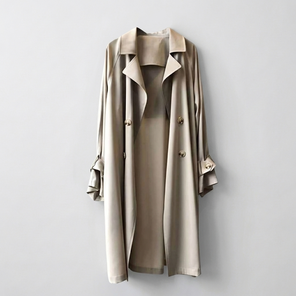 Women’s Long Trench Coat