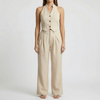 Jumpsuit with Button Details for women