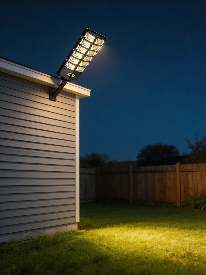 Outdoor LED Solar Lamp