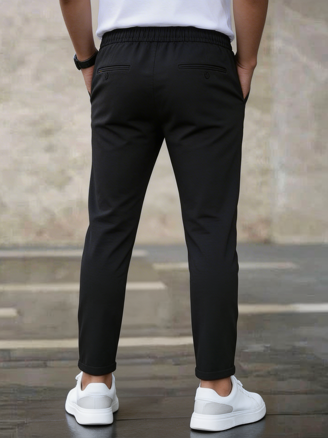 Modern Stretch Pants for Men