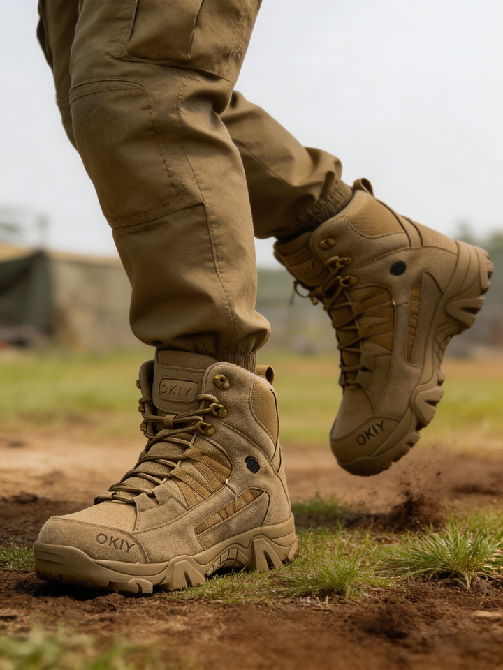 Men’s Water-resistant Hiking Shoes