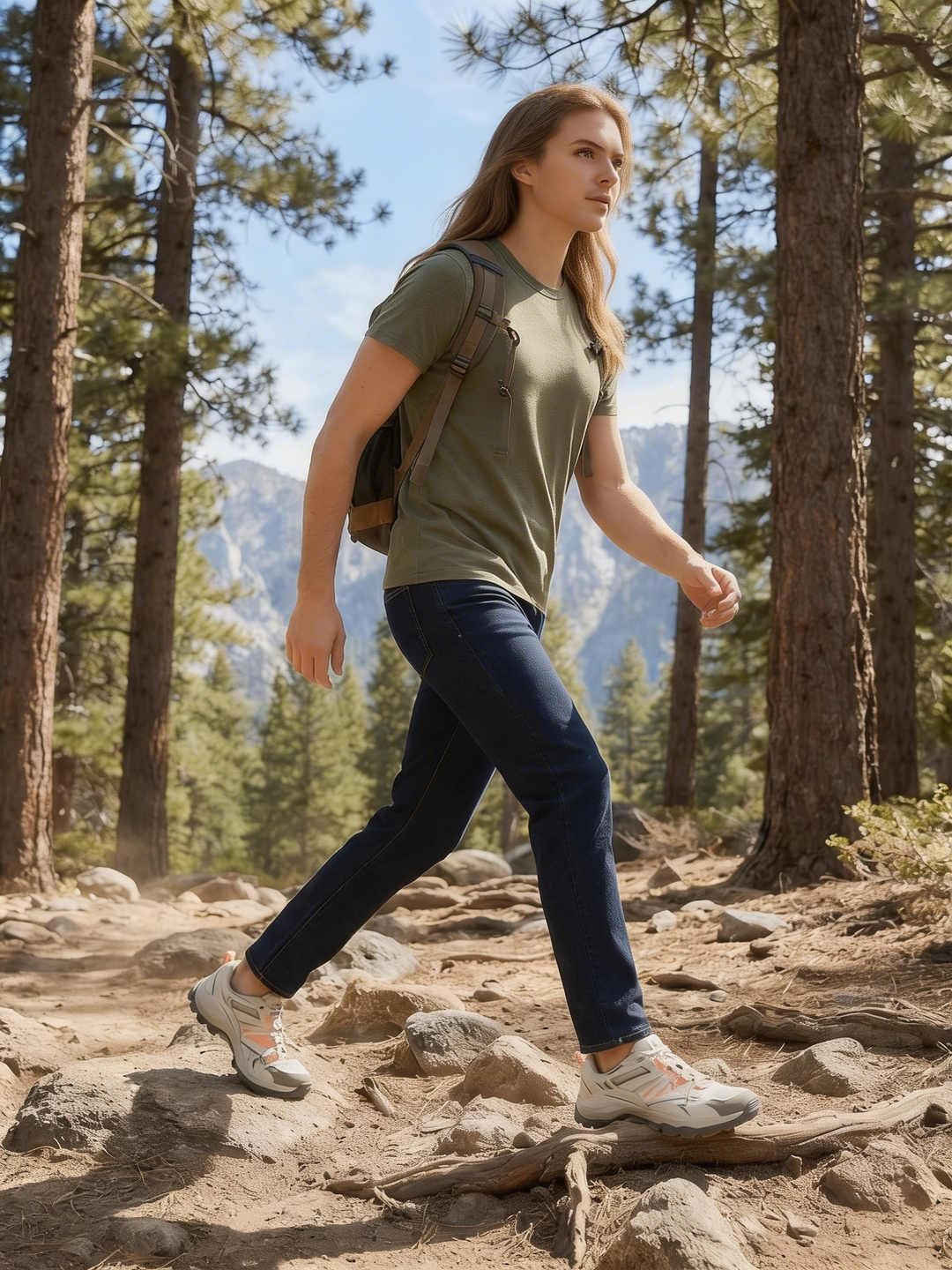 Sturdy Women's Hiking Shoes