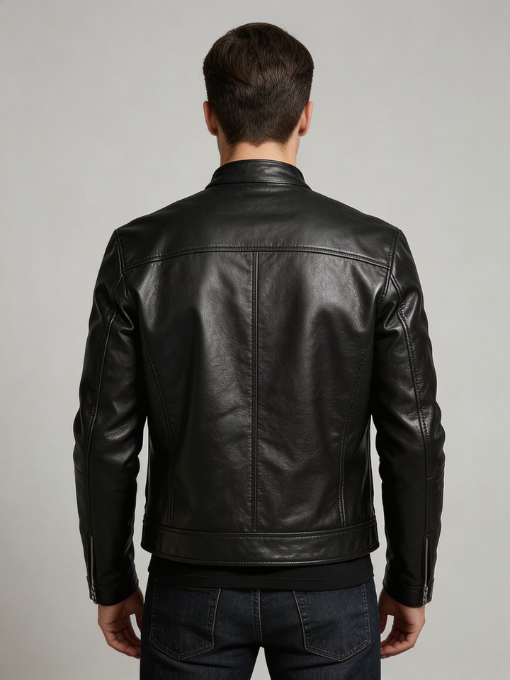 Classic Leather Jacket for Men