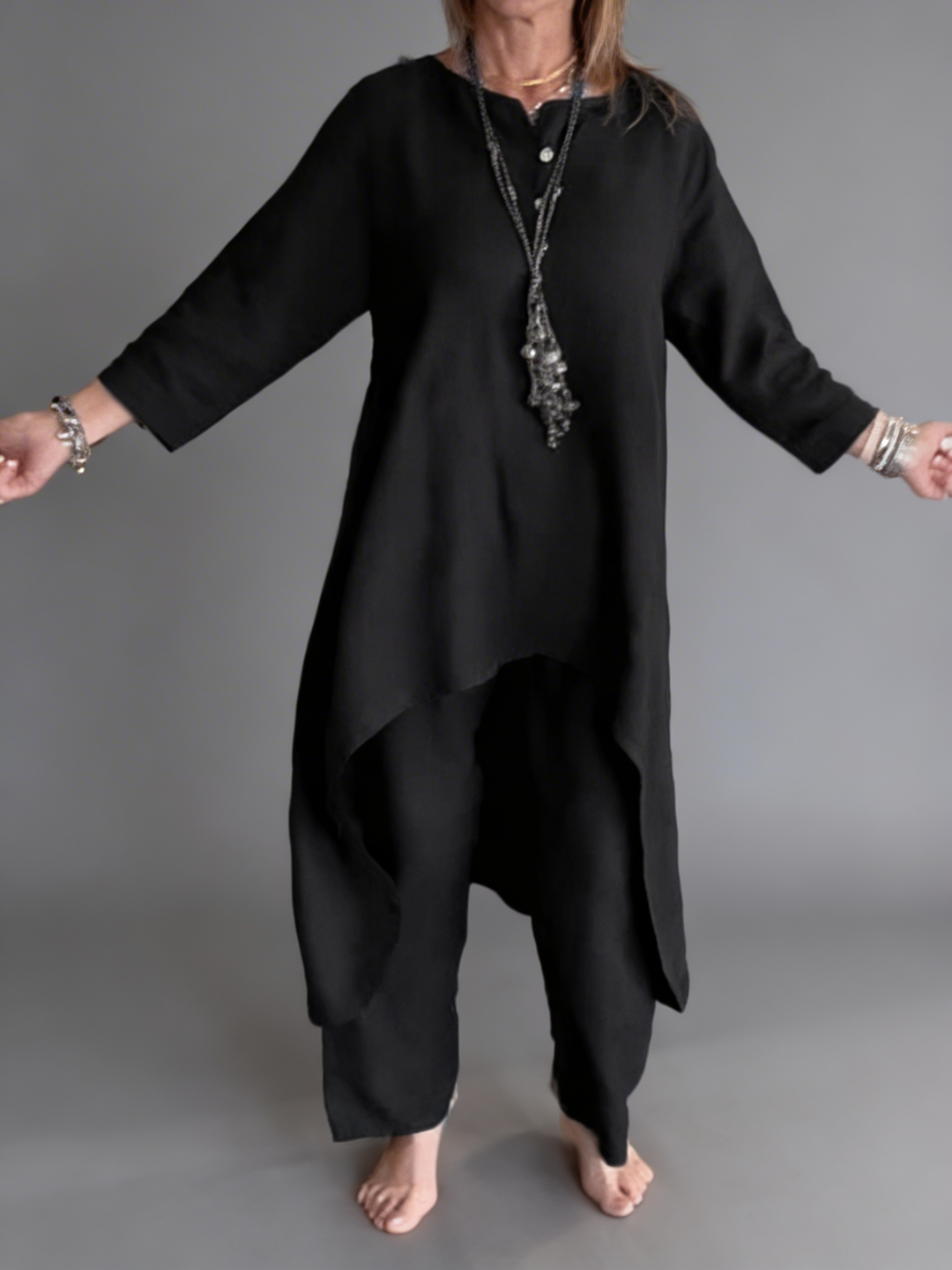 Women's Linen Suit