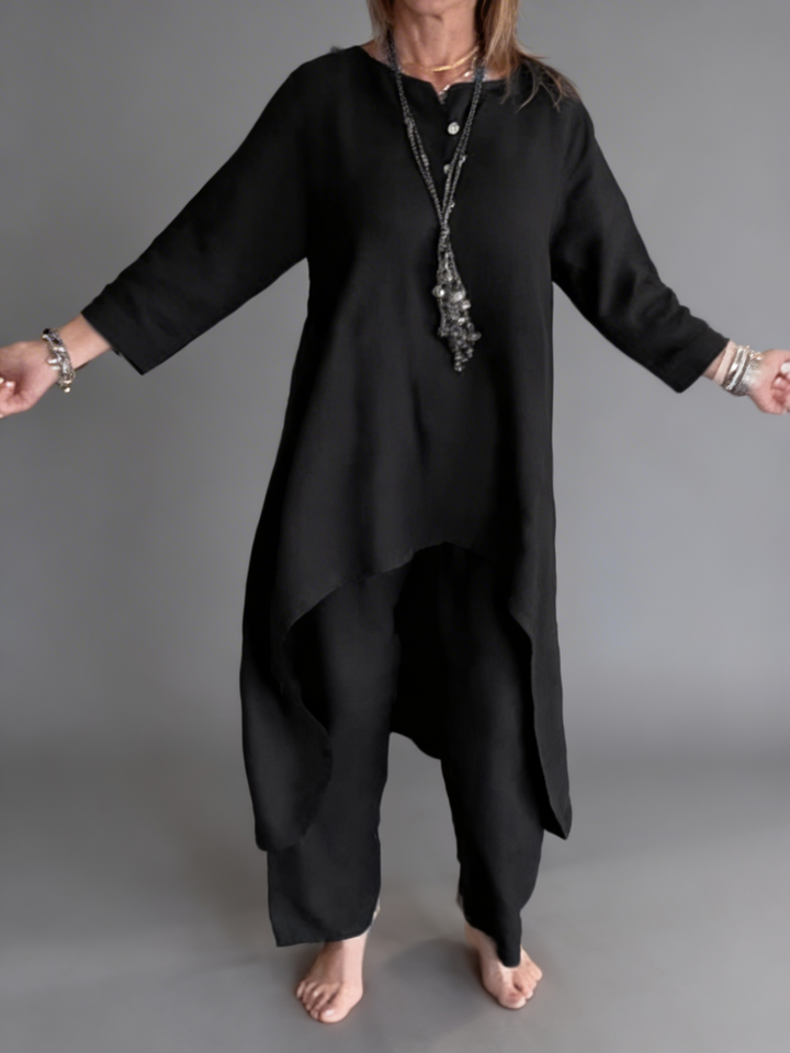 Women's Linen Suit