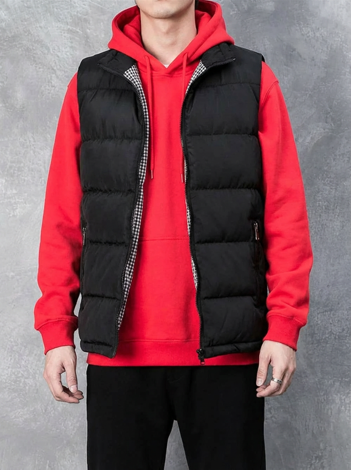 Quilted Lightweight Vest for Men