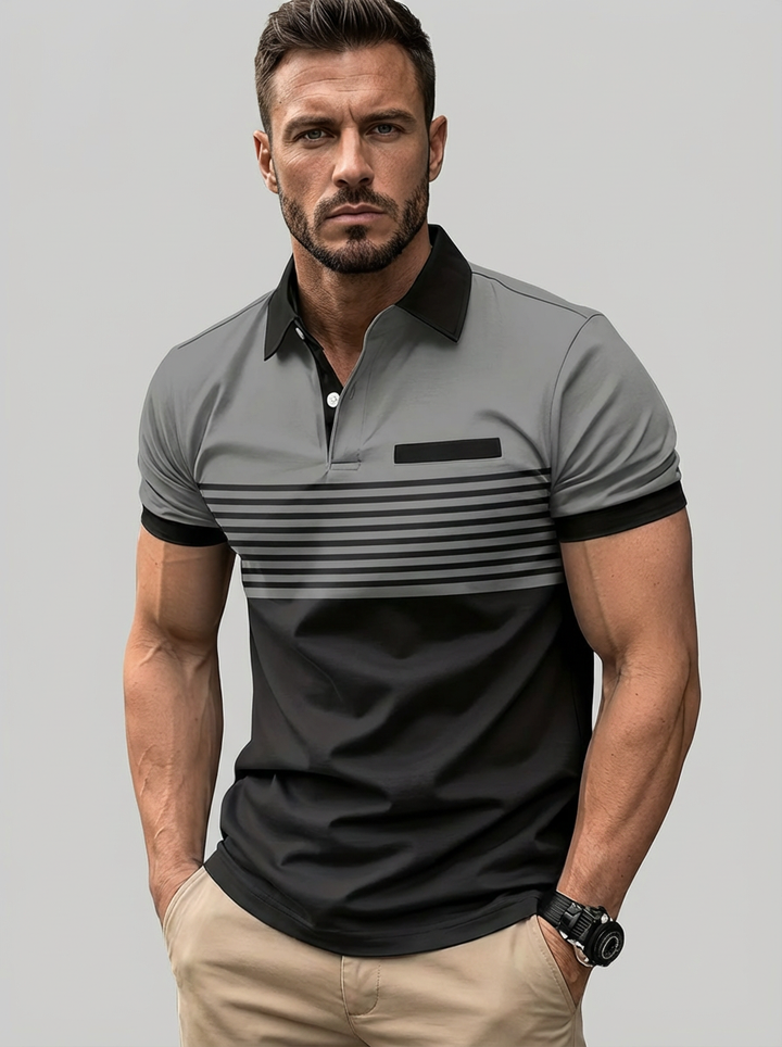 Good Fit Men's Polo Effortless Style and Comfort for Every Occasion