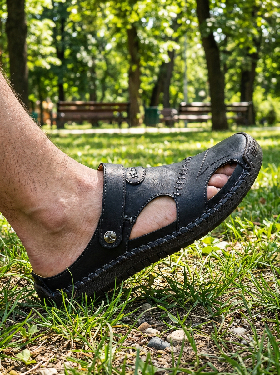 Leather Sandals for Men