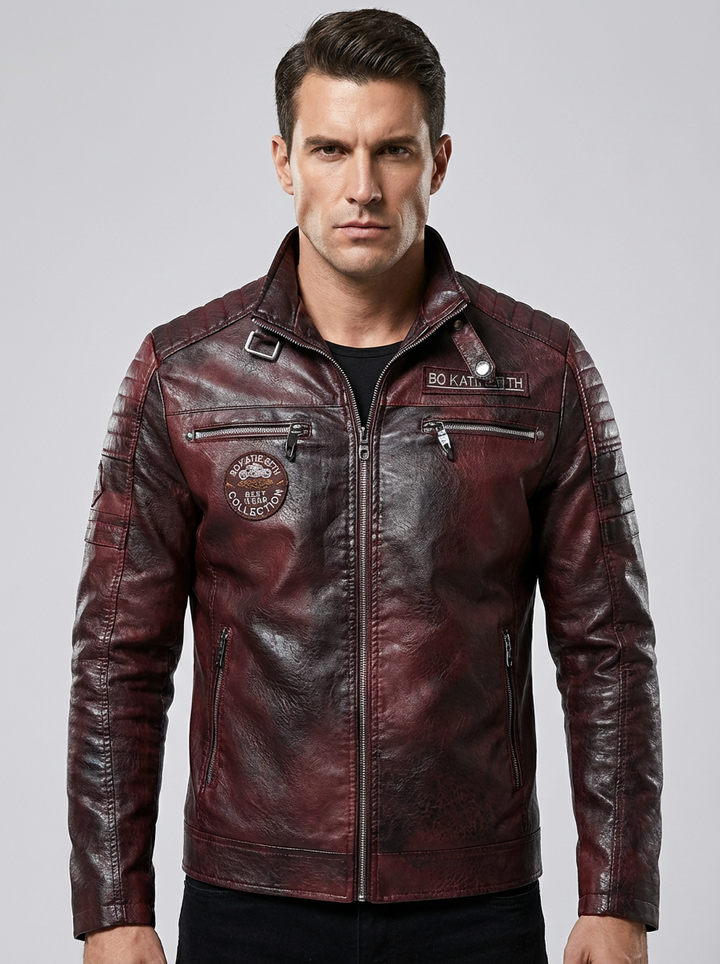 Leather Jacket for Men Bold Style Timeless Edge