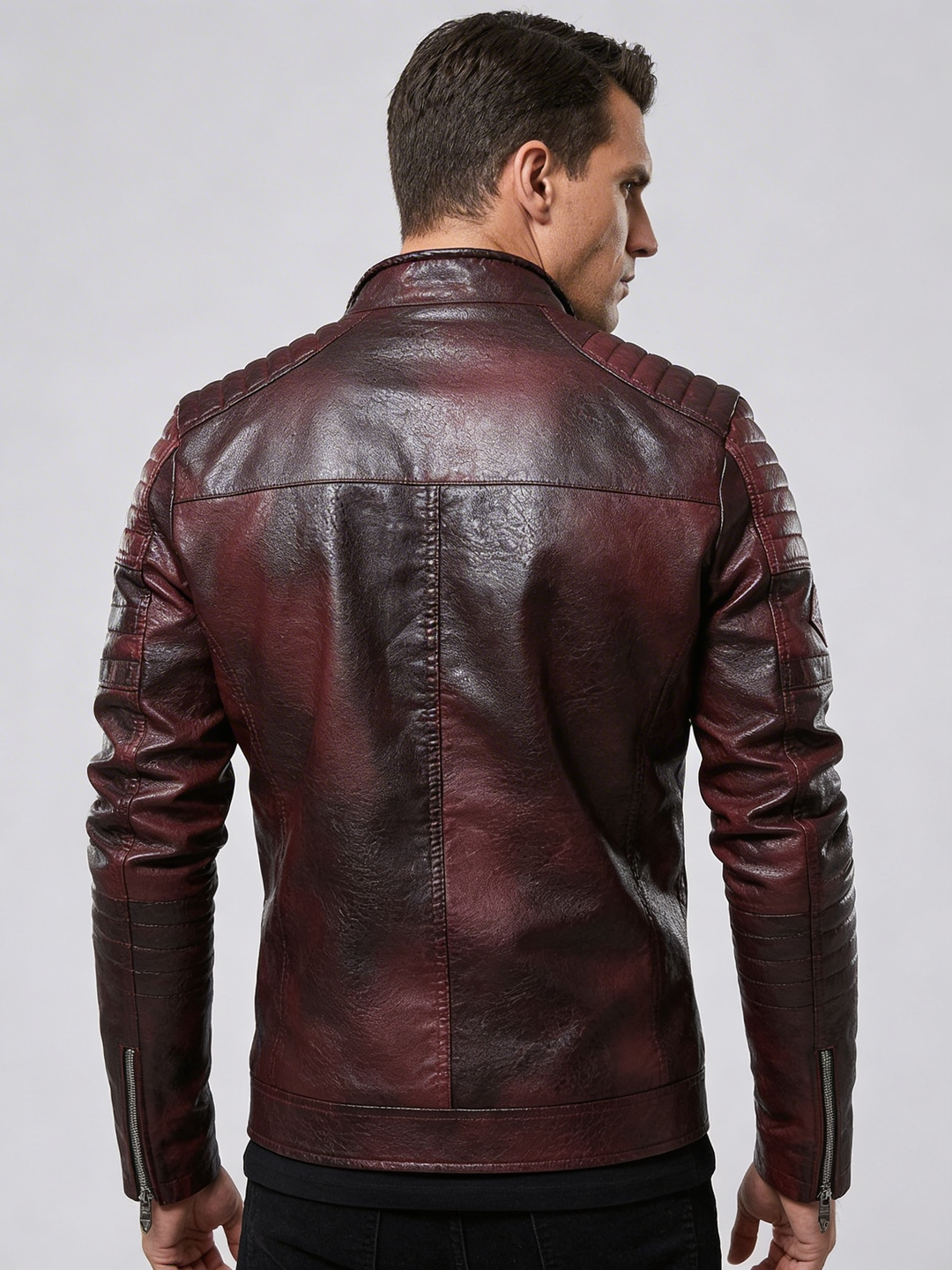 Leather Jacket for Men Bold Style Timeless Edge