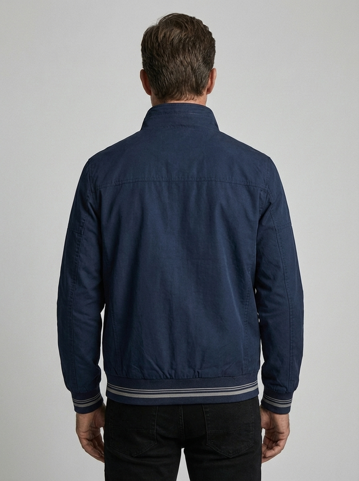 Men's Summer Jacket Light and Comfortable Effortless Style Everyday Comfort