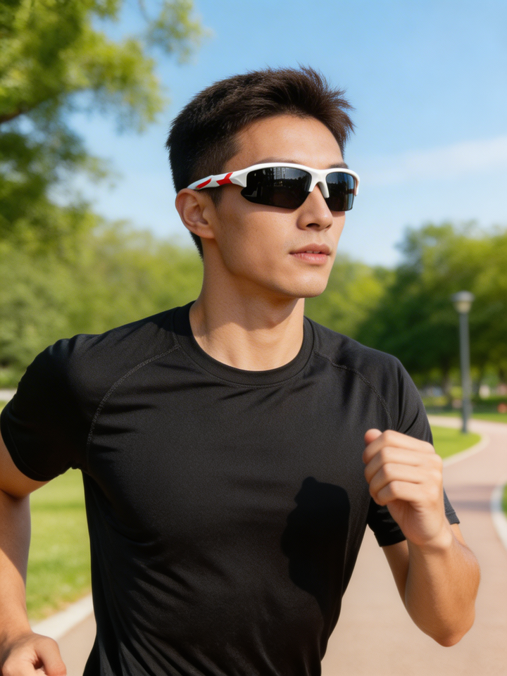 Polarized Sports Sunglasses for Optimal Performance Clarity Comfort. Control.