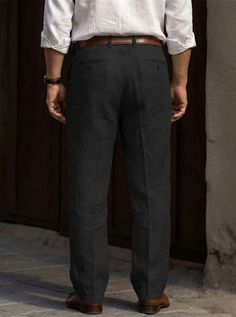 Men’s Lightweight Linen Pants