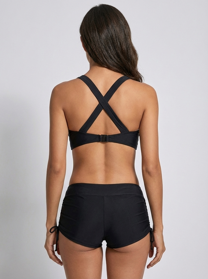 Two-Piece Bikini for Women Corrective and Comfortable Flattering Fit Meets All-Day Comfort