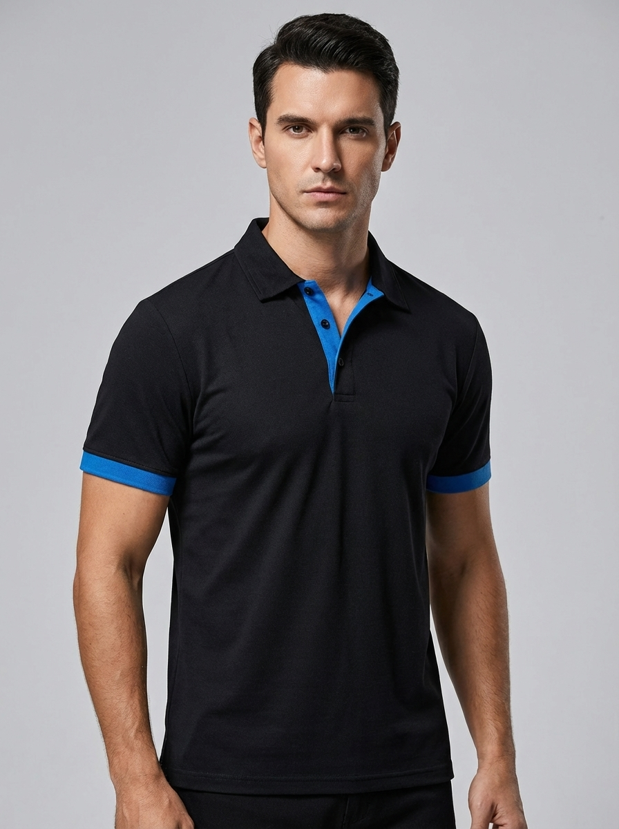 Sport Luxe Polo Shirt