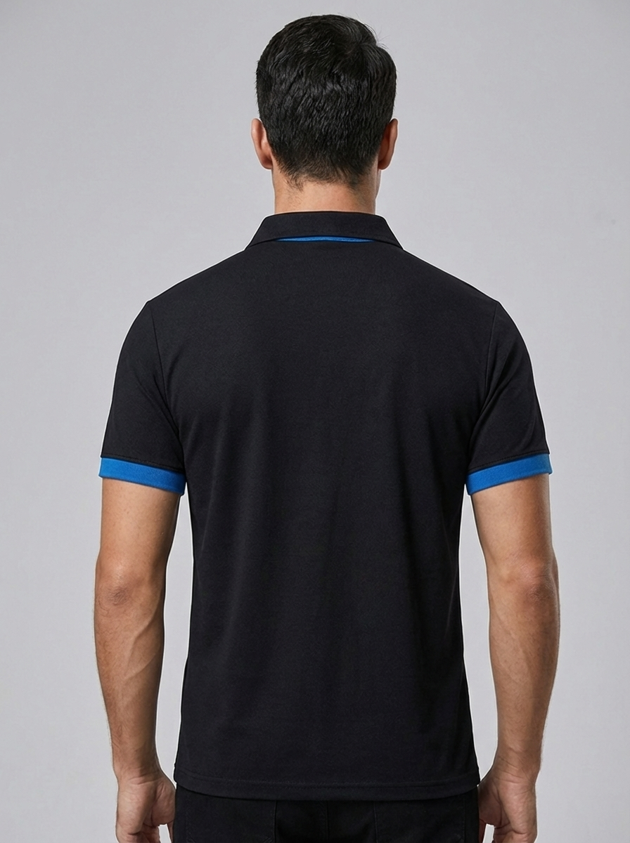 Sport Luxe Polo Shirt