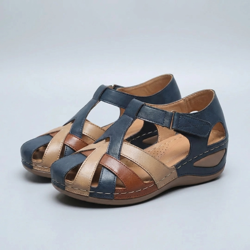 Women's Open-Toe Comfort Sandals