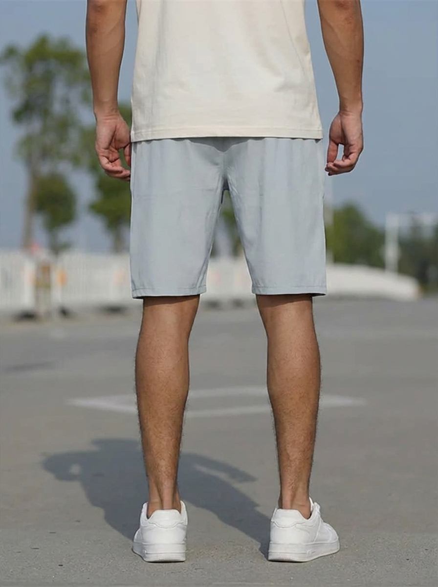 High-Rise Summer Shorts for Men