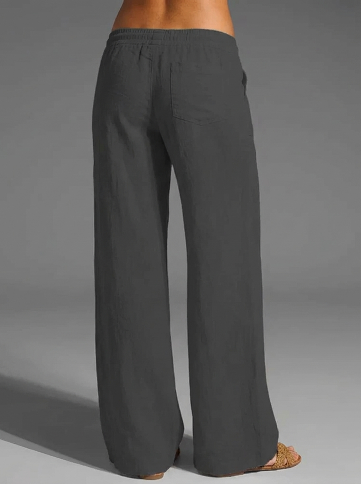 Women’s Casual Loose Fit Trousers