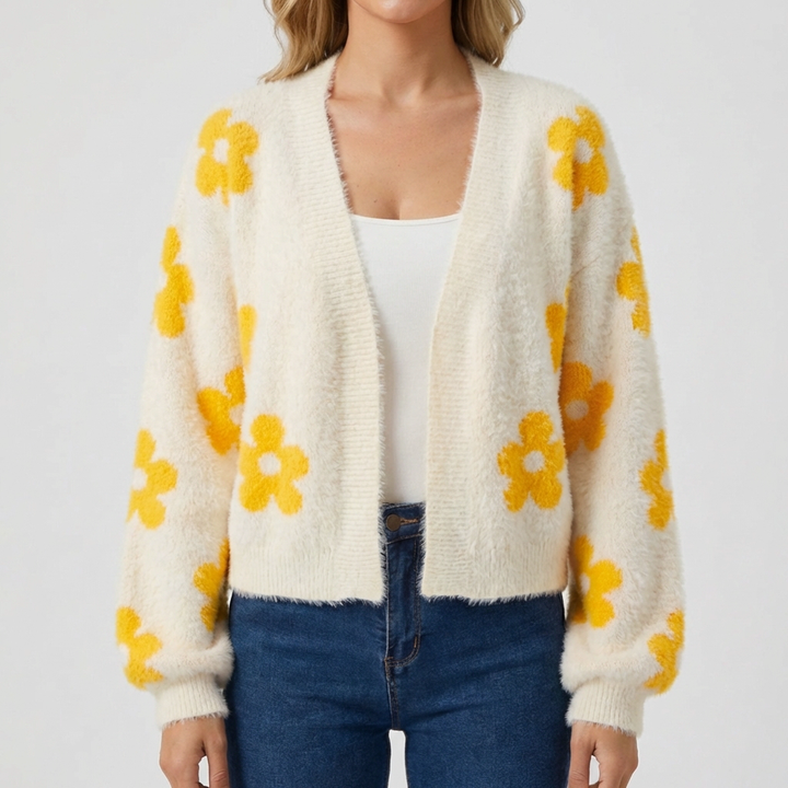 Floral Sweater for women