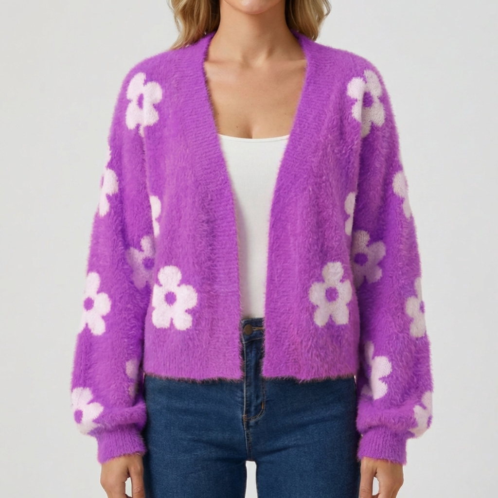 Floral Sweater for women