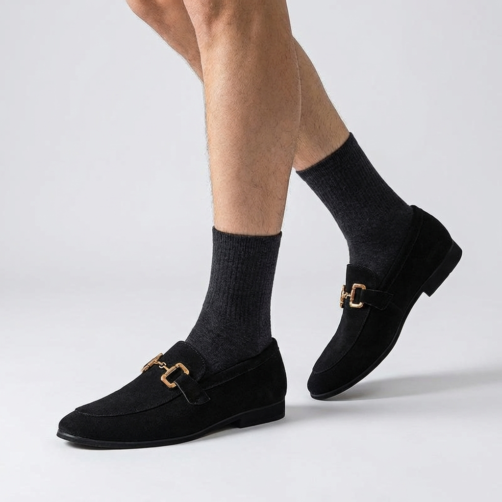 Men's Suede Loafers Refined & Versatile