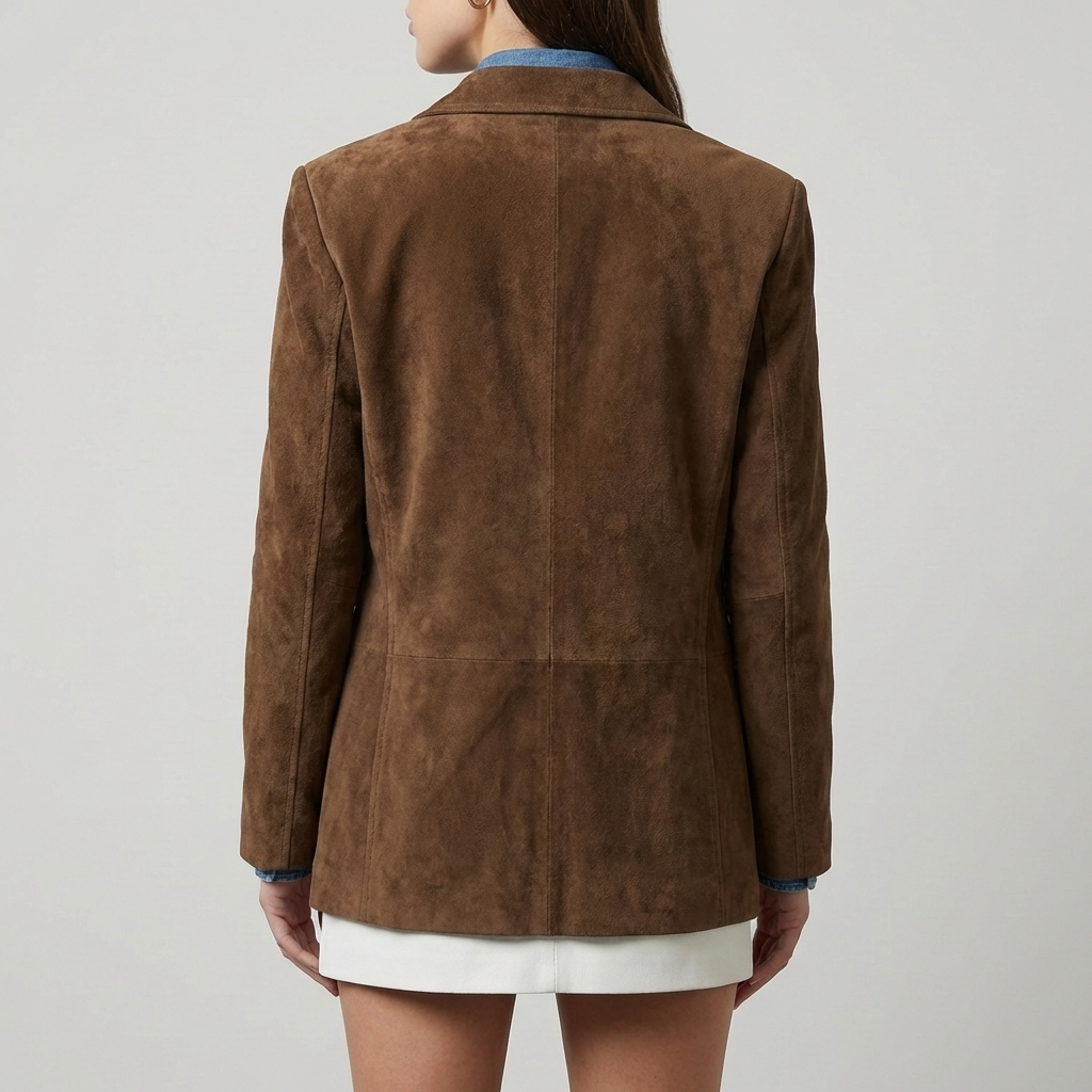 Women's Classic Suede Jacket