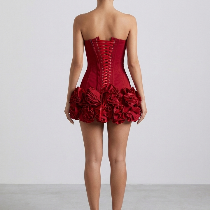 Women's Corset Mini Dress