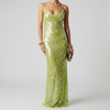 Women's Sequin Maxi Dress Elegant & Eye-Catching
