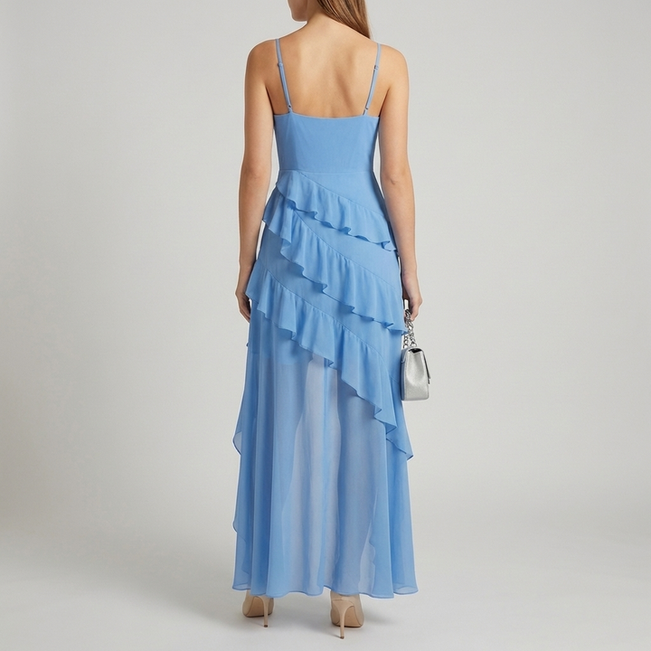 Women's Comfy Solid Color Dress
