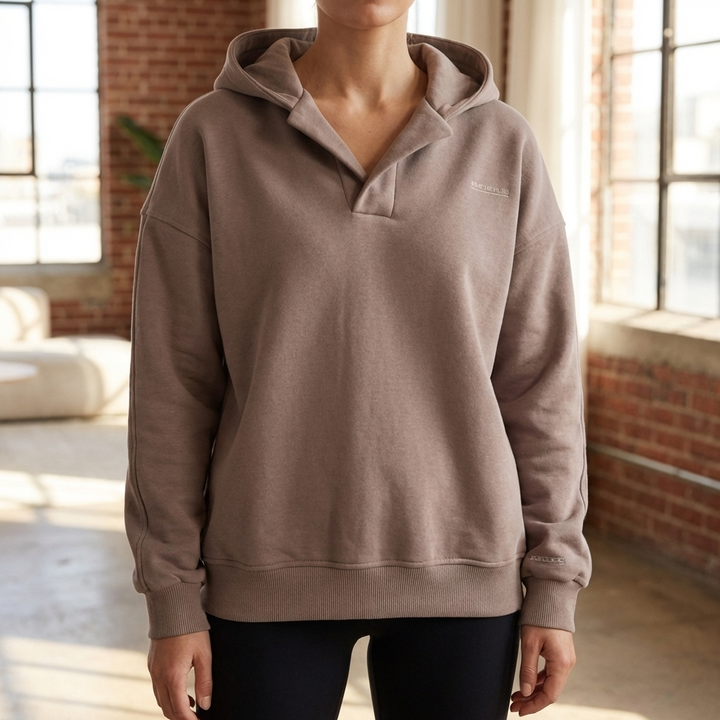 Modern Women's Winter Hoodie
