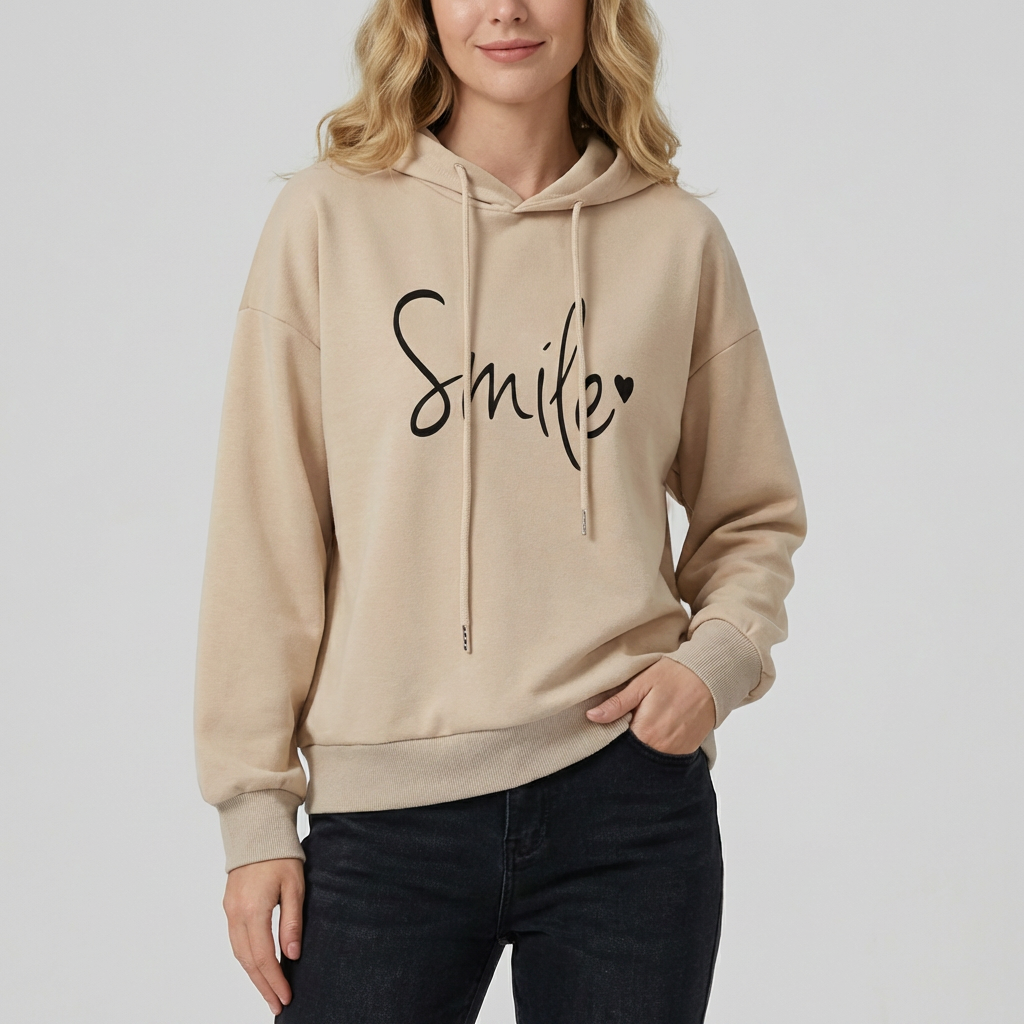 Women's Smile Hoodie