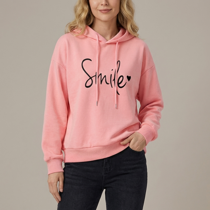 Women's Smile Hoodie