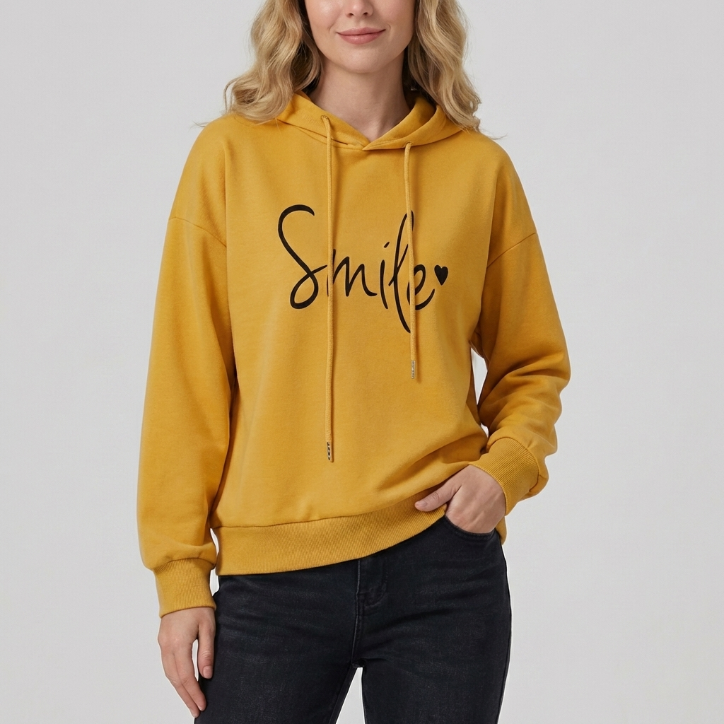 Women's Smile Hoodie