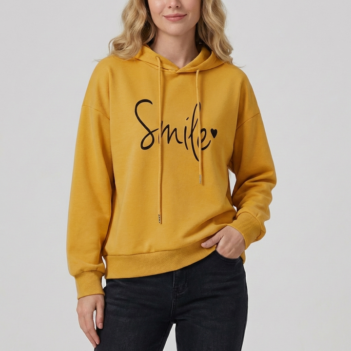 Women's Smile Hoodie