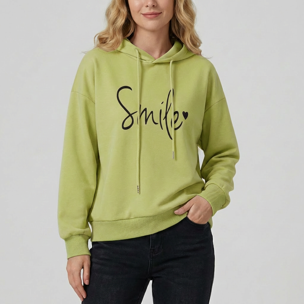 Women's Smile Hoodie