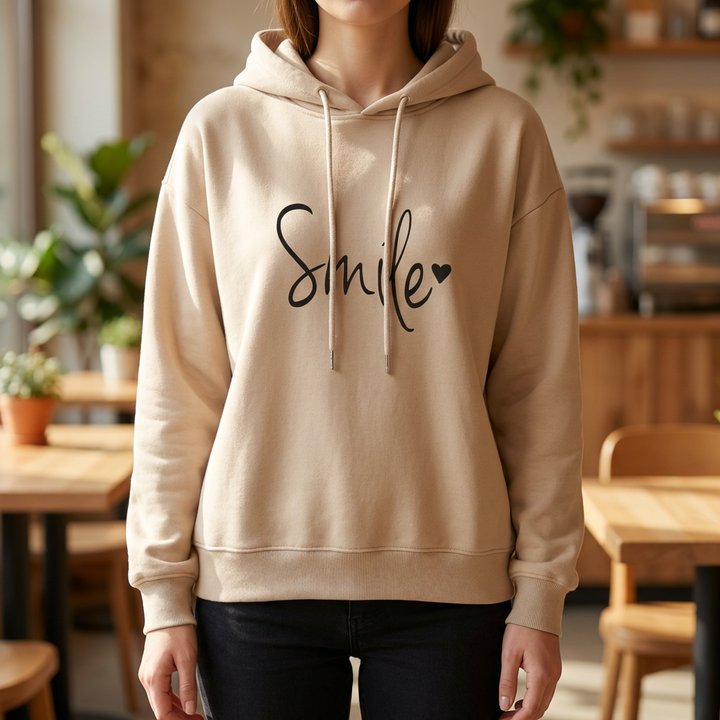 Women's Smile Hoodie