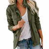 Stylish Women's Casual Zip-Up Jacket