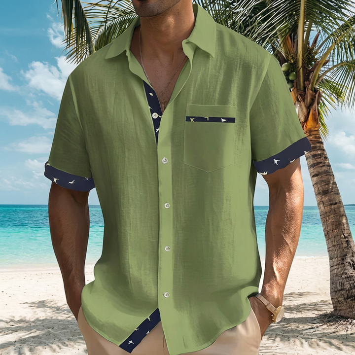 Men's Short Sleeve Summer Shirt