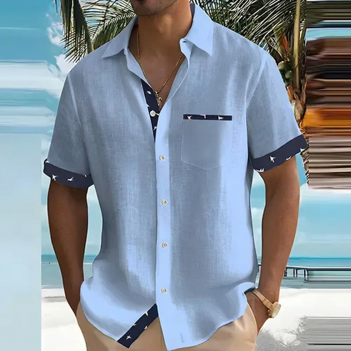Men's Short Sleeve Summer Shirt