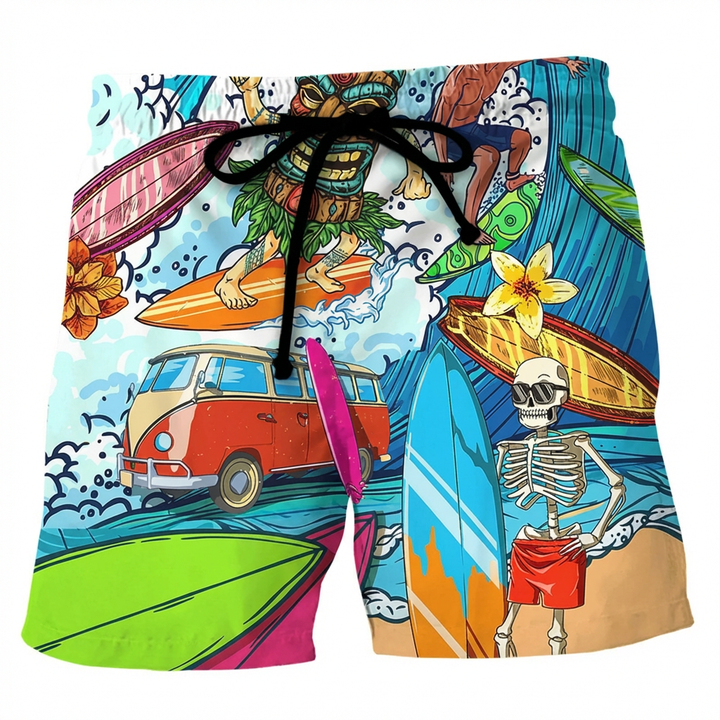 Summer  Swim Shorts | Bold Summer Statement