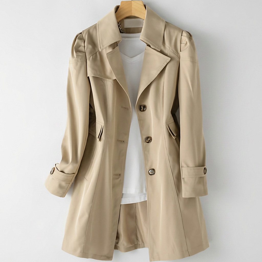Mid-Season Trench Coat for women