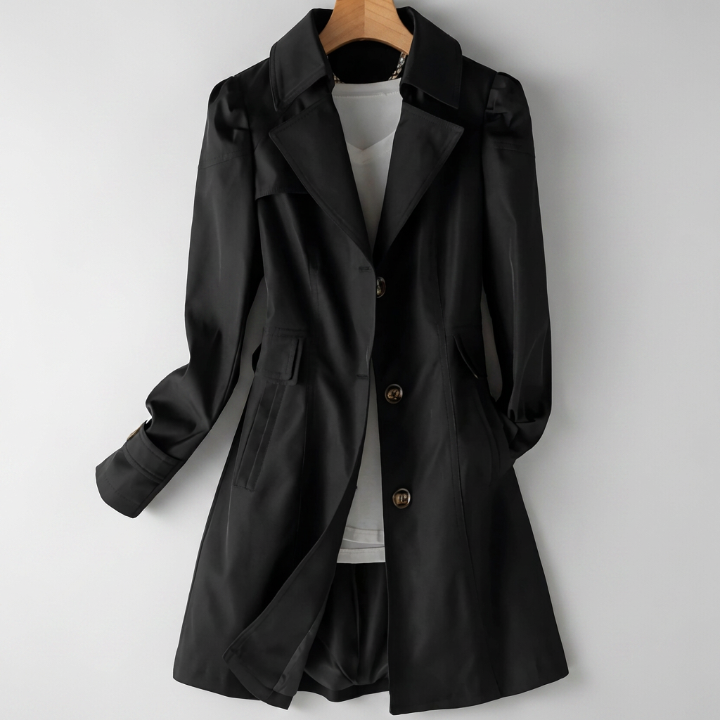 Mid-Season Trench Coat for women