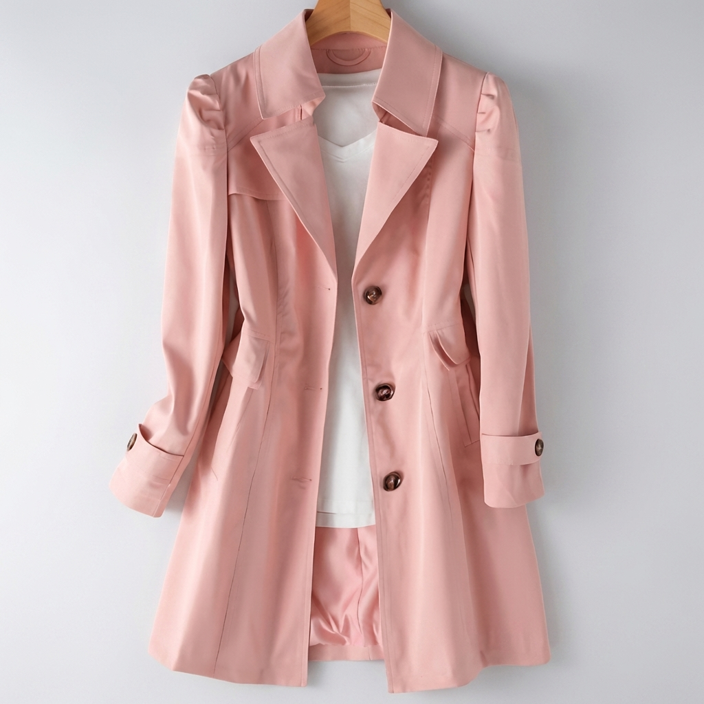 Mid-Season Trench Coat for women